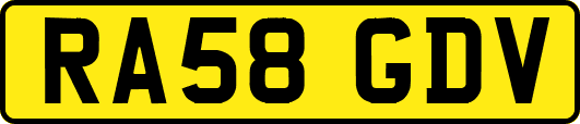 RA58GDV