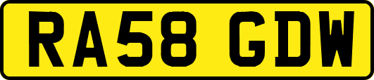 RA58GDW