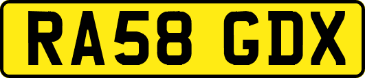 RA58GDX