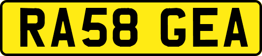 RA58GEA