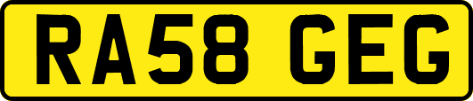 RA58GEG
