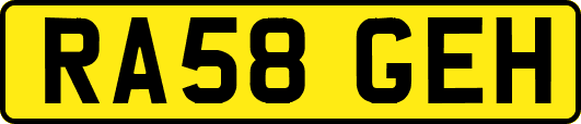 RA58GEH