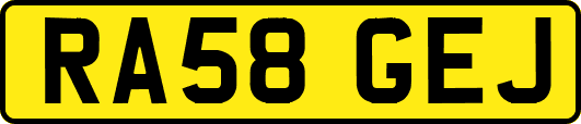 RA58GEJ