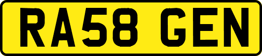 RA58GEN