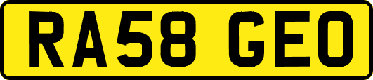 RA58GEO