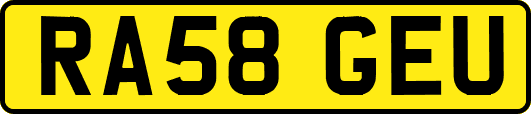 RA58GEU