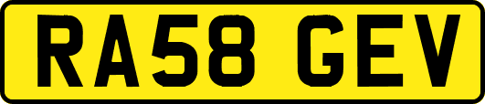 RA58GEV