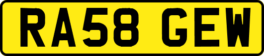 RA58GEW