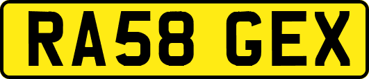 RA58GEX