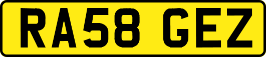 RA58GEZ