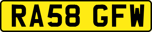 RA58GFW