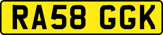 RA58GGK