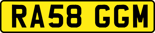 RA58GGM