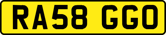 RA58GGO