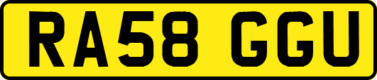 RA58GGU