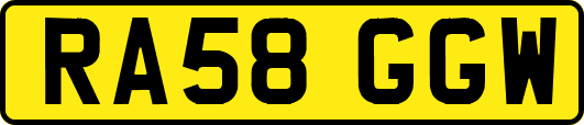 RA58GGW