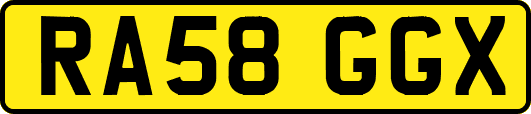 RA58GGX