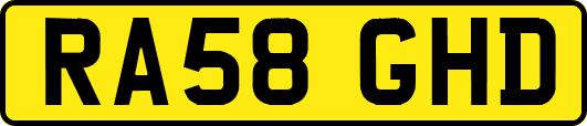 RA58GHD