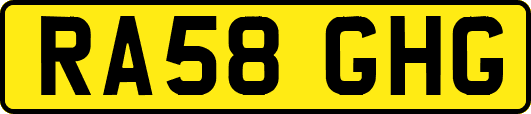 RA58GHG