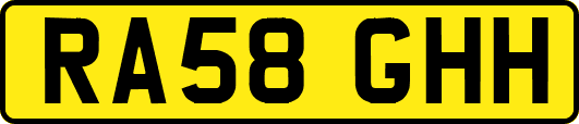 RA58GHH