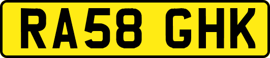 RA58GHK