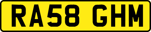 RA58GHM