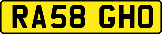 RA58GHO