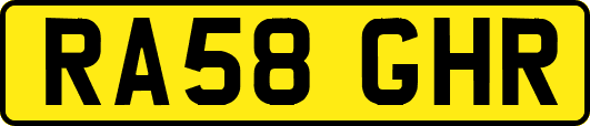 RA58GHR