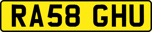 RA58GHU