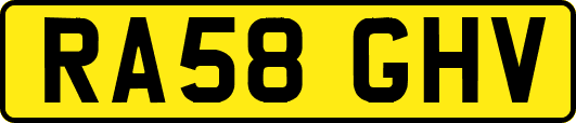 RA58GHV