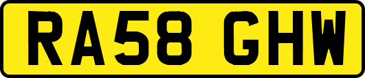 RA58GHW