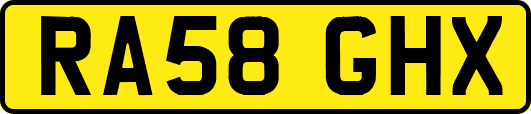 RA58GHX