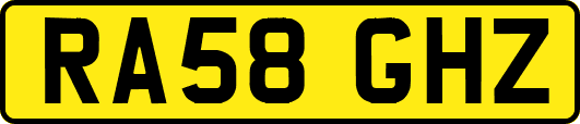 RA58GHZ