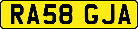 RA58GJA