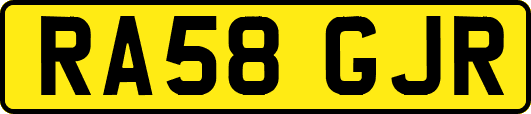 RA58GJR