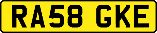 RA58GKE