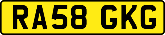 RA58GKG