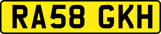 RA58GKH