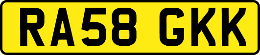 RA58GKK