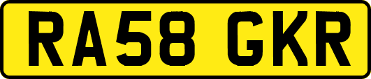 RA58GKR