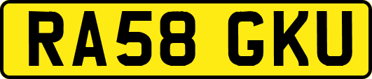 RA58GKU