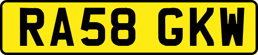 RA58GKW