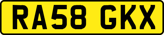 RA58GKX