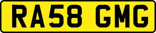 RA58GMG