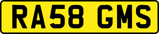 RA58GMS