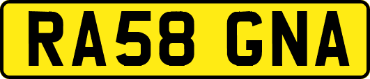 RA58GNA