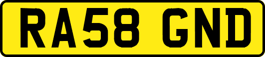 RA58GND