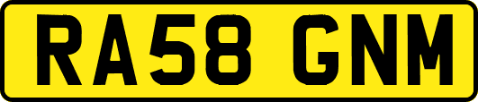 RA58GNM