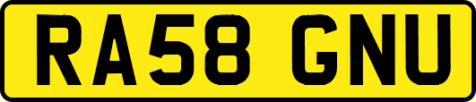 RA58GNU