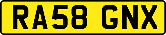 RA58GNX